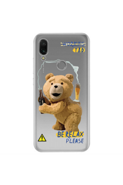 Other Xiaomi Redmi Note 7 Be Relax Transparent Silicone TPU Θήκη
