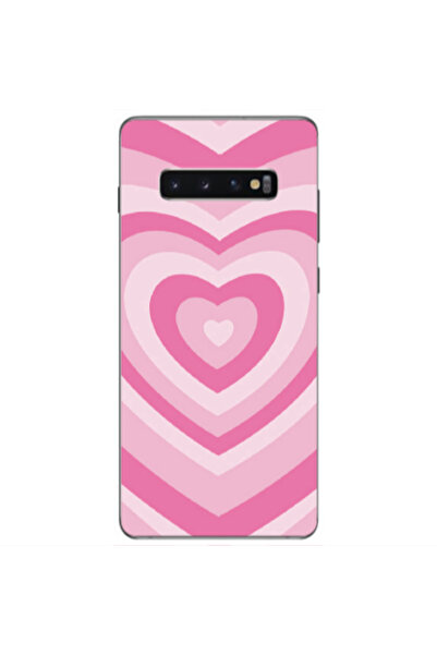 Other Samsung S10 Plus Hypnotizing Transparent Silicone TPU Θήκη