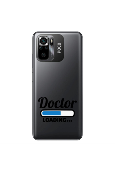 Other Xiaomi Poco M5 s Doctor Loading Transparent Silicone TPU Θήκη