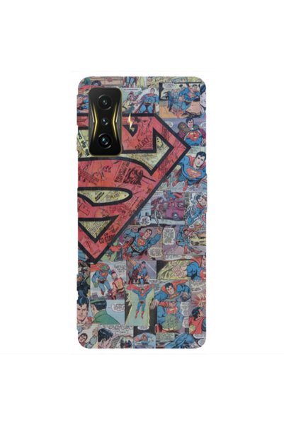 Other Xiaomi Poco F4 Gt Superman galaxy Transparent Silicone TPU Θήκη
