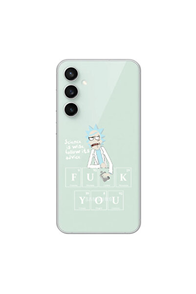 Other Samsung S24 Plus Rick Scince is wise Transparent Silicone TPU Θήκη