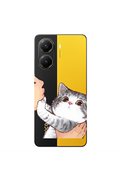 Other Xiaomi Poco X7 Pro No Kiss Transparent Silicone TPU Θήκη