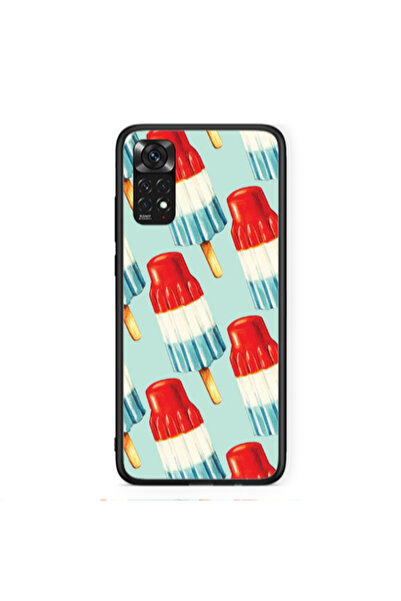 Other Xiaomi Redmi Note 11S NFC Ice cream Black Glossy Θήκη