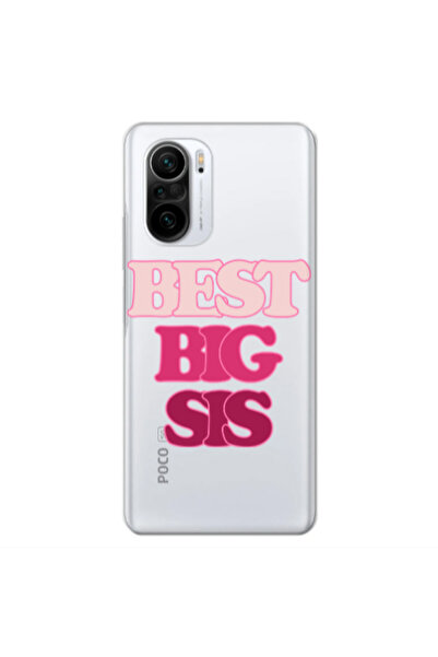 Other Xiaomi Poco F3 Be Creative Transparent Silicone TPU Θήκη