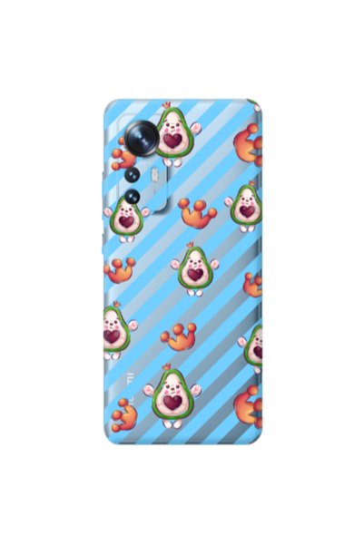 Other Xiaomi Mi 12 king avocado Transparent Silicone TPU Θήκη