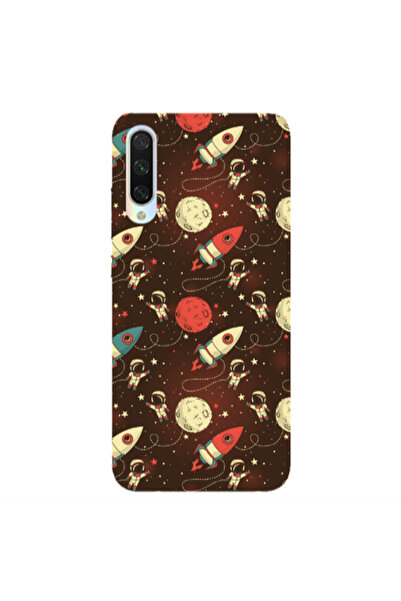 Other Xiaomi Mi 9 Lite Stars and astronaut Transparent Silicone TPU Θήκη