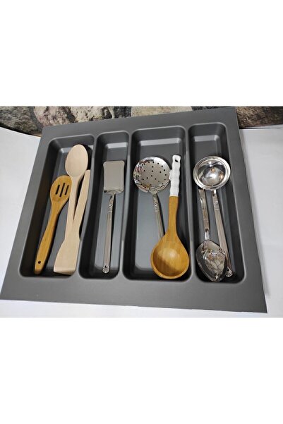 Empressco طقم مغارف وملاعق بلاستيكية كبيرة الحجم، مقاس 55×49 سم و50×40 سم
