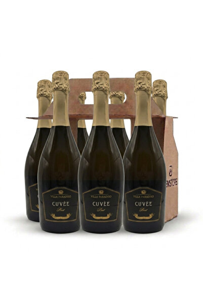 Casa Magica Design Set Vin Spumant Alb Villa Paradiso Vin Spumant Cuvee Brut ...