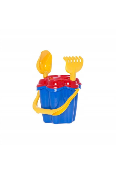 Hemar Set de jucării pentru plajă Hemar, 4 elemente, multicolor