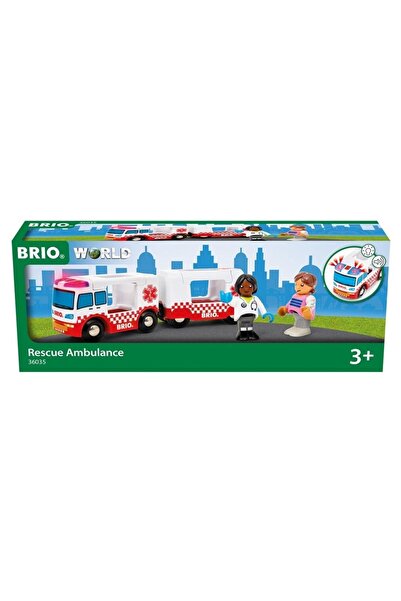 BRIO Ambulanta jucarie