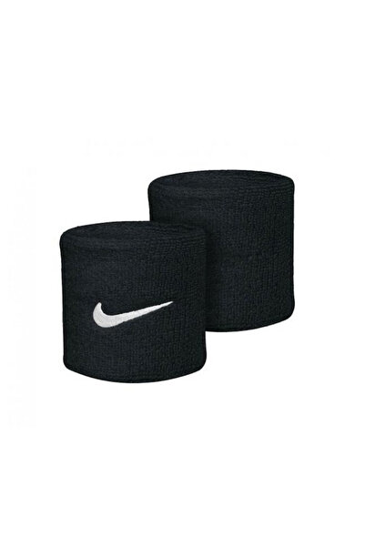 Nike SWOOSH WRISTBANDS BLACK/WHITE
