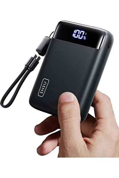 iniu Power Bank, Smallest 22.5W 20000mAh USB C in & Out Fast Charging Portabl...