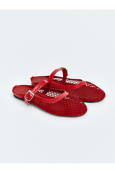 LC Waikiki Peak New Season Mesh Women's Slippers