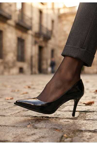 NEW ANGEL 440-1 Women's Classic Pointed Toe Thin Heeled Shoes