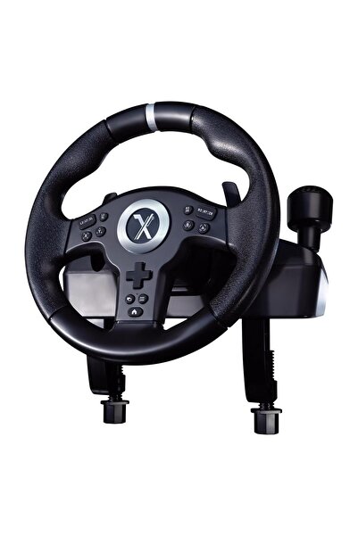 Lexip XDRIVE-350 Multiplatform Steering Wheel PC, PS3, PS4, PS5, Switch, Swit...