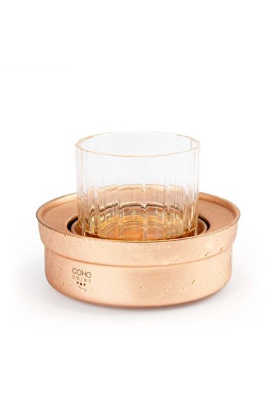 coho objet originale Coho Patron Dövme Bakır Whiskey Keyf