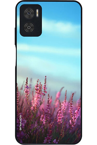 Other Σονίκ Λιλά Θήκη Πλάτης Σιλικόνης (Moto E22)