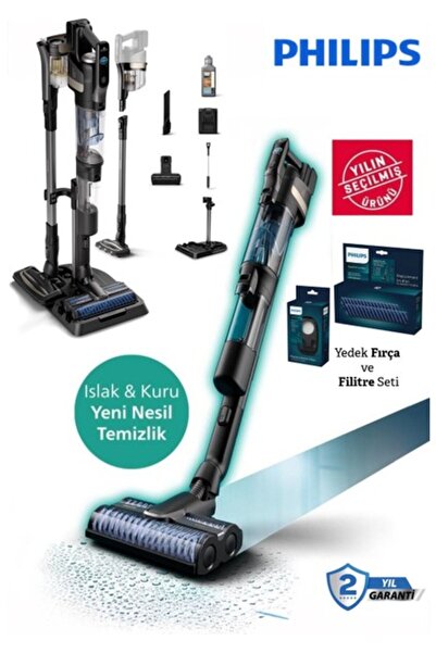 Philips Islak & Kuru ve Mop Özellikli Istasyonlu Kendini Temizleyen Istasyonl...