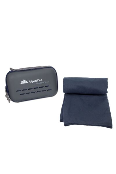 ALPINPRO Πετσέτα Microfiber DryFast (XL) 75 X 150 Alpin Μπλε