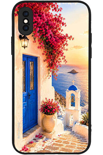Other Σονίκ Λευκή Θήκη Πλάτης Σιλικόνης (iPhone X / Xs)