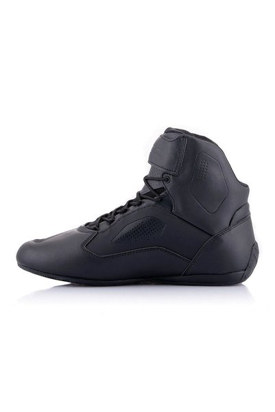 Alpinestars Faster-3 Rideknit Korumalı Motosiklet Botu Siyah Gri Kırmızı