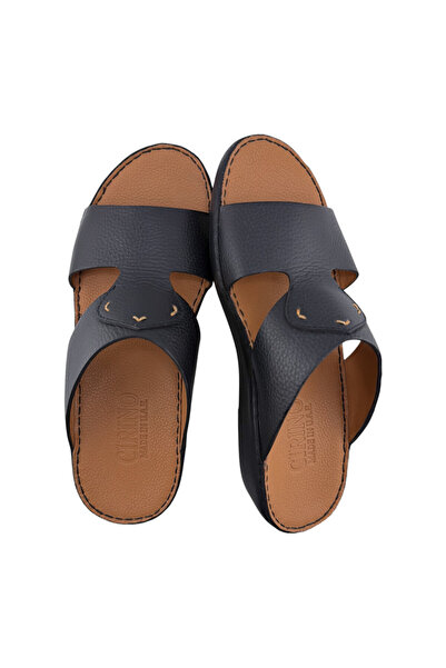 Cirino ( M-108 ) Handmade Arabic Men's Slippers | Outdoor Arabic Sandals For ...