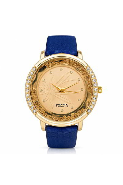 Watch Ceas pentru femei, Casual, Francesca di Geneva, Albastru, FF431