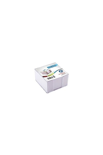 MC Micostore Cub hartie notes 567-1, 500 coli, 85x85mm, alb, include suport p...