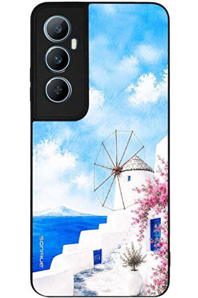 Other Σονίκ Σειρά Μούσα των Ελληνικών Νησιών Realme C65 4G Θήκη Αέρας Μυκόνου