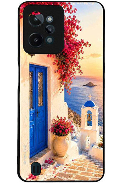 Other Σειρά Sonique Μούσα των Ελληνικών Νησιών Θήκη Realme C31 Ηλιοβασίλεμα Σ...
