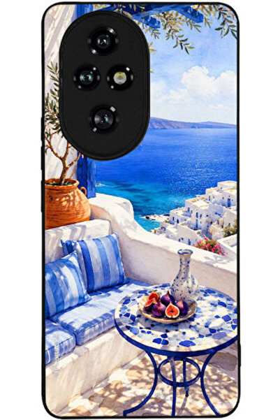 Other Σονίκ Σειρά Μούζα των Ελληνικών Νησιών Honor 200 Pro 5g Θήκη Θέα Αιγαίου