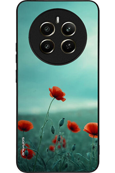 Other Σειρά Sonique Ηλιοβασίλεμα στην Εδέμ Θήκη Scarlet Poppy για Realme 12 P...
