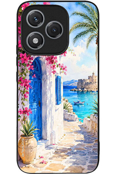 Other Θήκη Sonique Σειρά Μούσα Ελληνικών Νησιών Honor 400 Lite 5g Σοκάκι Ρόδου
