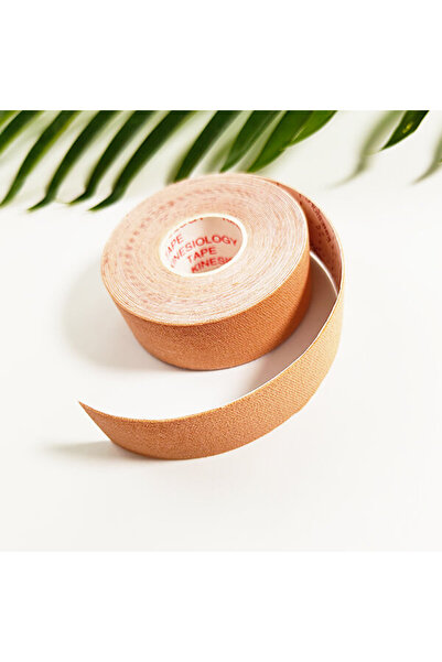YEYE Made In Nature Bandă adezivă pentru lifting facial YEYE, 2,5 cm, bej