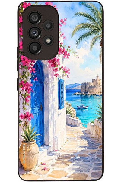 Other Σονίκ Σειρά Μούσα των Ελληνικών Νησιών Θήκη Samsung Galaxy A53 5G Στενό...