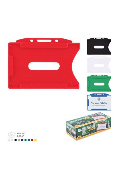 MC Micostore Suport ecuson 2020, orizontal pentru card, 9x6cm, plastic rigid,...