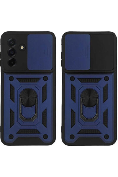 Other Θήκη Ring Armor Campro Sonique για Samsung Galaxy A26 5G Μπλε
