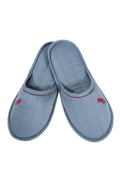 Amaryllis Slippers Ανδρική παντόφλα σπιτιού από ύφασμα ράφιας και βαμβάκι, ελ...