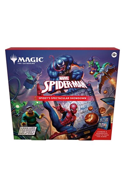 MTG صندوق مشاهد سبايدرمان من مارفل