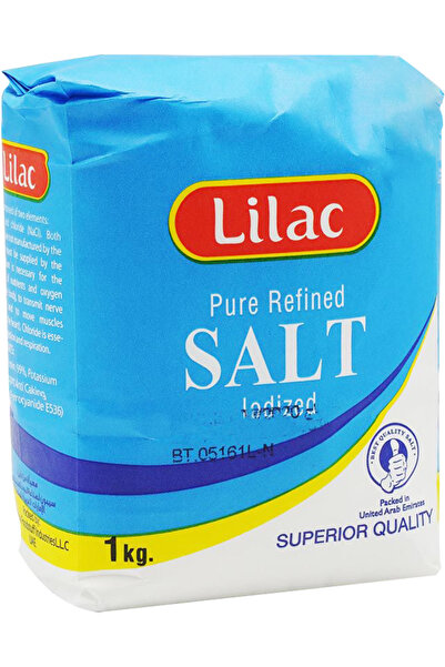 LILAC Iodized Salt 1kg