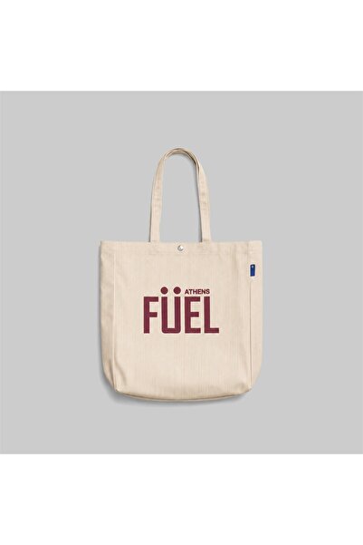 Fuel Τσάντα Ώμου  "Ρίγες Άμμου " Ενιαίο Μέγεθος