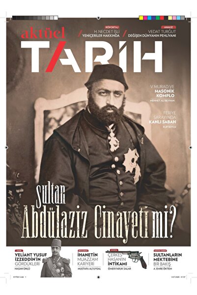 Turkuvaz Dergi AKTÜEL TARİH SAYI 18