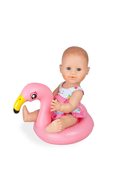 Heless Costum de baie de jucărie cu plută flamingo 99