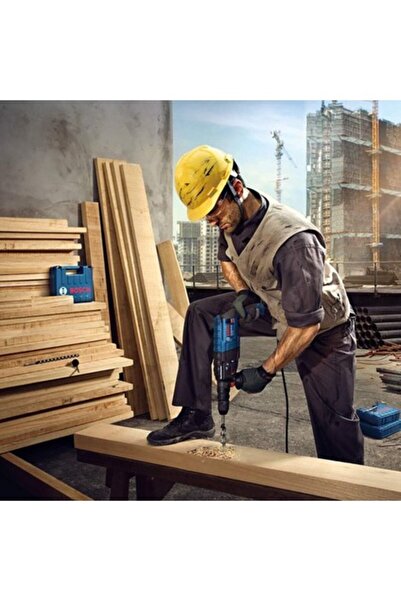 Bosch Profesyonel GBH 240 Kırıcı Delici 790 W + GWS 750-115 Avuç Taşlama Makinesi Yüksek
