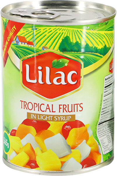 LILAC Tropical Fruits in Light Syrup 565g