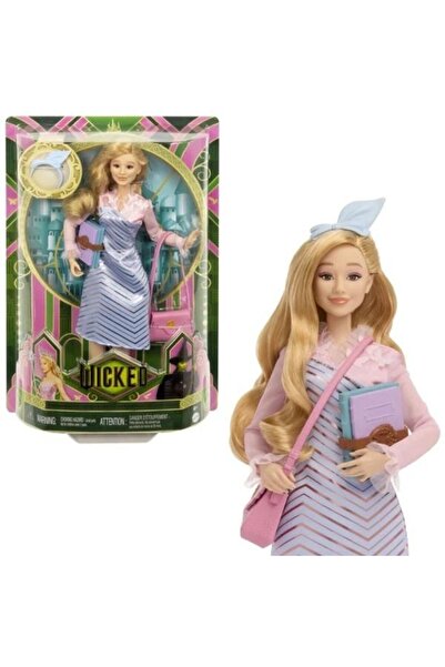 mattel Papusa Wicked Glinda Universitatea Shiz, din vinil, cutie de colectie ...