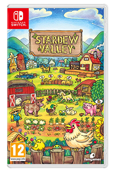 by Nintendo Stardew Valley - Switch - Fiziki Kartuş Oyun