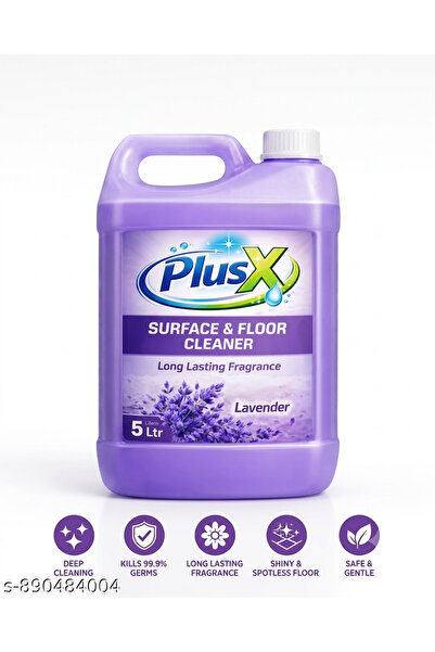Plus منظف الأرضيات باللافندر 5 لتر × 4