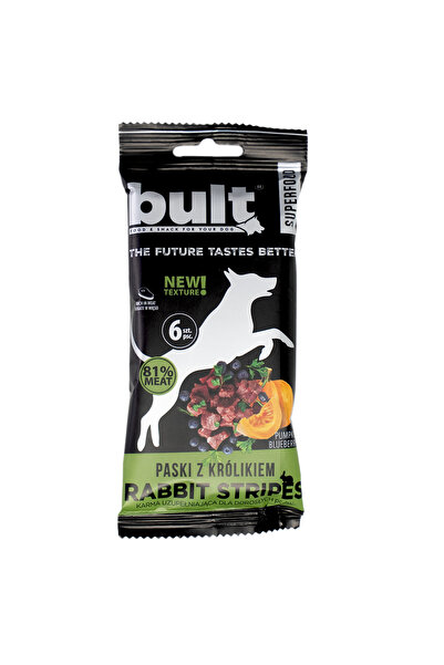 Bult Gustare câini, Bult, 6 buc, Carne de Iepure Paski, Câini Adulți, Susține...