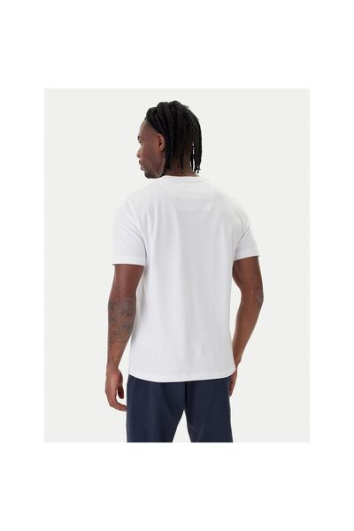 Aeronautica Militare Tricou bărbătesc 261TS1580UJ00372 Alb